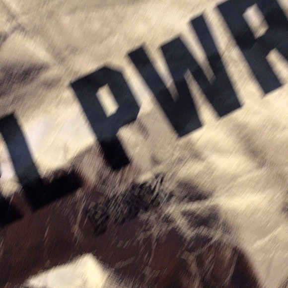 RARE VICTORIAS SECRET PINK METALLIC GOLD REUSABLE TOTE - Picture 5 of 8